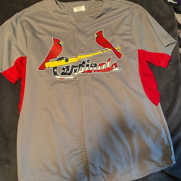 Saint Louis STL Cardinals Jersey - Picture 2 of 4